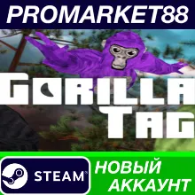Gorilla Tag Steam АККАУНТ НОВЫЙ +ПОЧТА