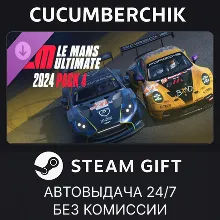 Le Mans Ultimate - 2024 Pack 4 STEAM GIFT AUTO RU+МИР