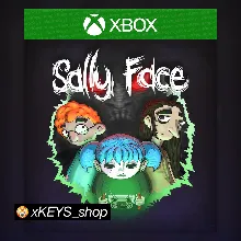 Sally Face / Салли Фейс XBOX КОД КЛЮЧ