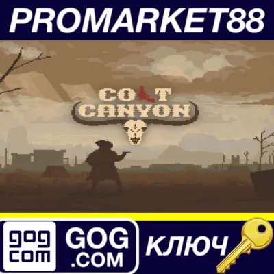 ⭐ Colt Canyon GOG КЛЮЧ GLOBAL - irongamers.ru