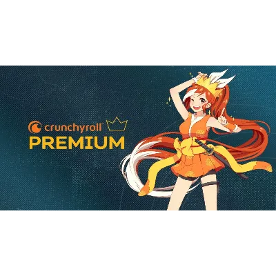Crunchyroll (Fan / Mega Fan) 1-12 мес На ваш аккаунт | Гарантия - irongamers.ru