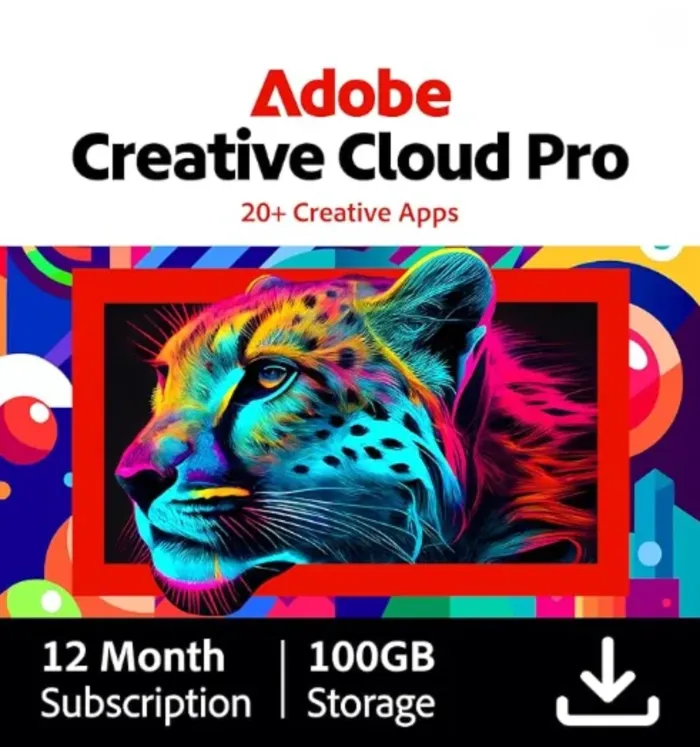Adobe Creative Cloud 12 Месяцев КЛЮЧ Глобальный
