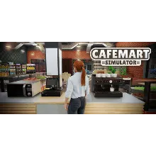 Cafemart Simulator +60 Игр | Steam | АВТОВЫДАЧА 24/7