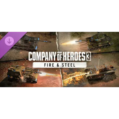 Company of Heroes 3: Fire & Steel steam DLC