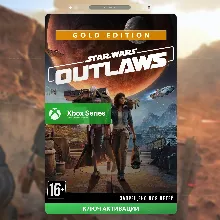 Ключ | Star Wars Outlaws Gold Edition (XBOX)