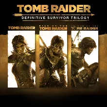 Tomb Raider: Definitive Survivor Trilogy PS4 ПСН PLAYSTATION