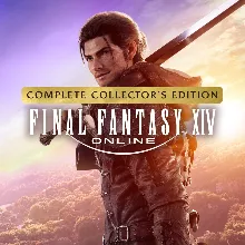 FINAL FANTASY XIV Online - Complete Collector’s Edition PS4 PS5 ПСН PLAYSTATION