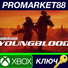 ⭐Wolfenstein: Youngblood EU XBOX One КЛЮЧ ЕВРОПА