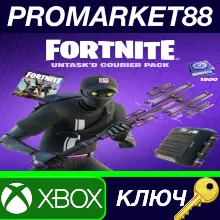 ⭐ Fortnite - Untask'd Courier Pack DLC EU XBOX One / Xb