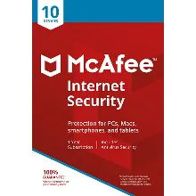 McAfee Internet Security 10 Devices 1 Year GLOBAL KEY