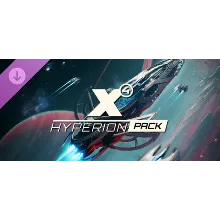 ✅X4 Foundations: Hyperion Pack Steam🔑Ключ + Подарок🎁