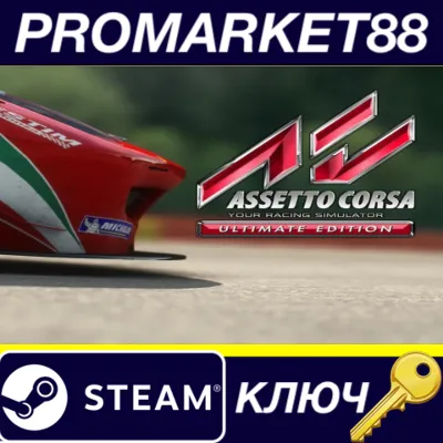 ⭐Assetto Corsa Ultimate Edition Steam КЛЮЧ КИТАЙ - irongamers.ru