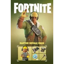 Fortnite КОРОЛЬ РАПТОРОВ + 600 vb XBOX КЛЮЧ