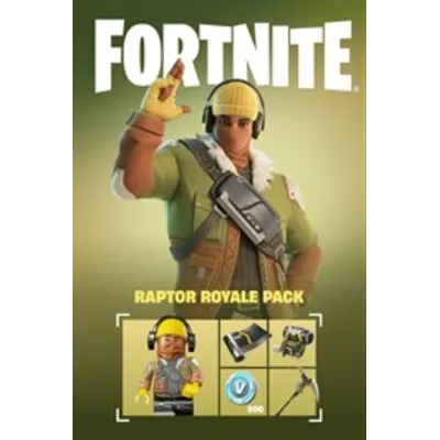 Fortnite КОРОЛЬ РАПТОРОВ + 600 vb XBOX КЛЮЧ - irongamers.ru