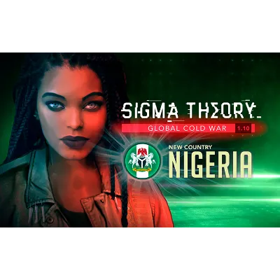 Sigma Theory Nigeria Additional Nation key DLC - irongamers.ru