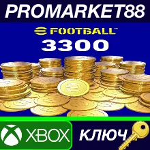 ⭐ eFootball 2023 - 3300 Balance XBOX One / Xbox Series