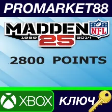 EA SPORTS Madden NFL 25 - 2800 Points XBOX One / Xbox S