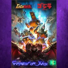 GigaBash - Godzilla 4 Kaiju Pack XBOX DLC