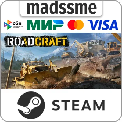 RoadCraft - Standard Edition * RU/KZ/СНГ/TR/AR * STEAM - irongamers.ru