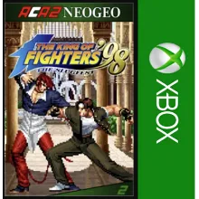 ☑️⭐ACA2NEOGEO THE KING OF FIGHTERS '98 XBOX⭐На Ваш⭐☑️.