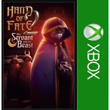 ⭐Hand of Fate 2: The Servant and the Beast XBOX⭐