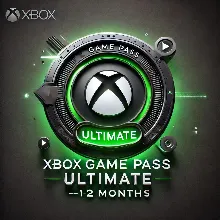 XBOX GAME PASS ULTIMATE 12 МЕСЯЦА + EA PLAY