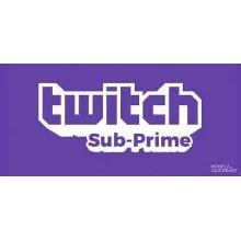PRIME SUB for Twitch — fast delivery High Rate