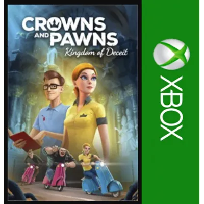 ⭐Crowns and Pawns: Kingdom of Deceit XBOX⭐На Ваш⭐ .