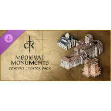 Crusader Kings III Content Creator Pack: Medieval Monum