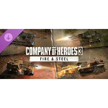 Company of Heroes 3: Fire & Steel DLC - STEAM RU