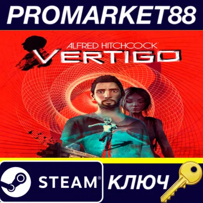 ⭐Alfred Hitchcock: Vertigo EU Steam КЛЮЧ ЕВРОПА - irongamers.ru