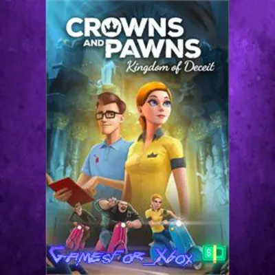 Crowns and Pawns Kingdom of Deceit XBOX