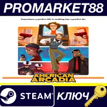 ⭐ American Arcadia Steam КЛЮЧ GLOBAL