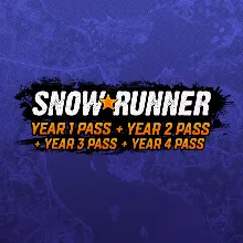 SnowRunner - Year 1+2+3+4 Pass Xbox