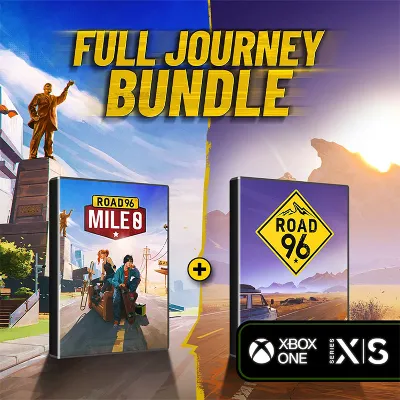 КЛЮЧ Road 96: Mile 0 – Full Journey Bundle XBOX, PC(не steam) Код - irongamers.ru