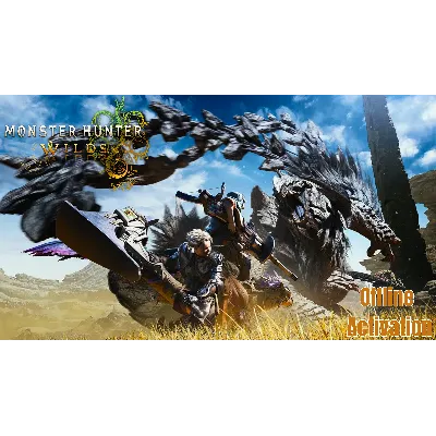 ✨ MONSTER HUNTER WILDS ✨ -  МГНОВЕННАЯ АКТИВАЦИЯ - irongamers.ru