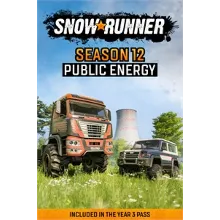 SnowRunner - Season 12: Public Energy Xbox