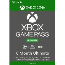 XBOX GAME PASS ULTIMATE 6 МЕСЯЦА + EA PLAY