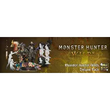 Monster Hunter Wilds Deluxe Pack steam DLC