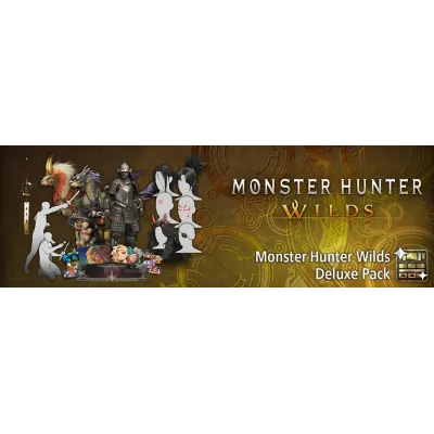 Monster Hunter Wilds Deluxe Pack steam DLC - irongamers.ru