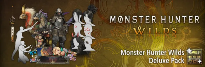 Monster Hunter Wilds Deluxe Pack steam DLC