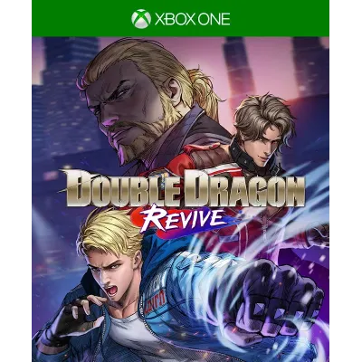 Double Dragon Revive XBOX ONE SERIES X|S Ключ - irongamers.ru