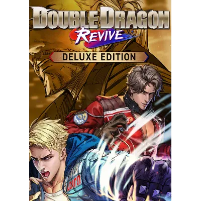 Double Dragon Revive Deluxe XBOX ONE X|S Ключ - irongamers.ru