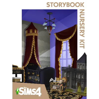 The Sims 4 Детская из сказки.DLC (EA App/Ключ/Весь Мир) - irongamers.ru
