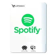 Премиум-аккаунт Spotify с 3-месячной гарантией.