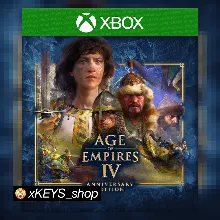 Age of Empires IV Anniversary Edition XBOX КОД КЛЮЧ