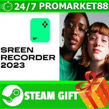 ⭐ ВСЕ СТРАНЫ+РОССИЯ⭐ Movavi Screen Recorder 2023 STEAM