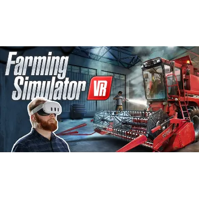 купить Farming Simulator VR для oculus quest 2 3 s pro - irongamers.ru