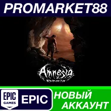 Amnesia: Rebirth Epic Games АККАУНТ НОВЫЙ+ПОЧТА