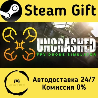 Uncrashed : FPV Drone Simulator Steam Gift Россия мгновенно